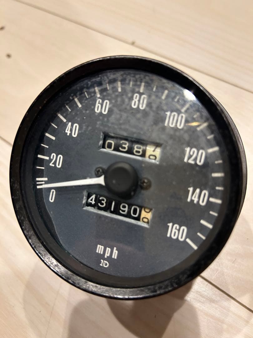 Z1 Z2 純正　スピードメーター