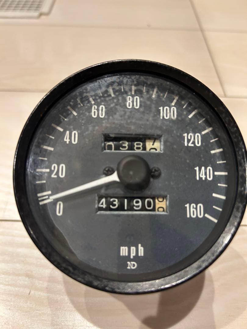 Z1 Z2 純正　スピードメーター