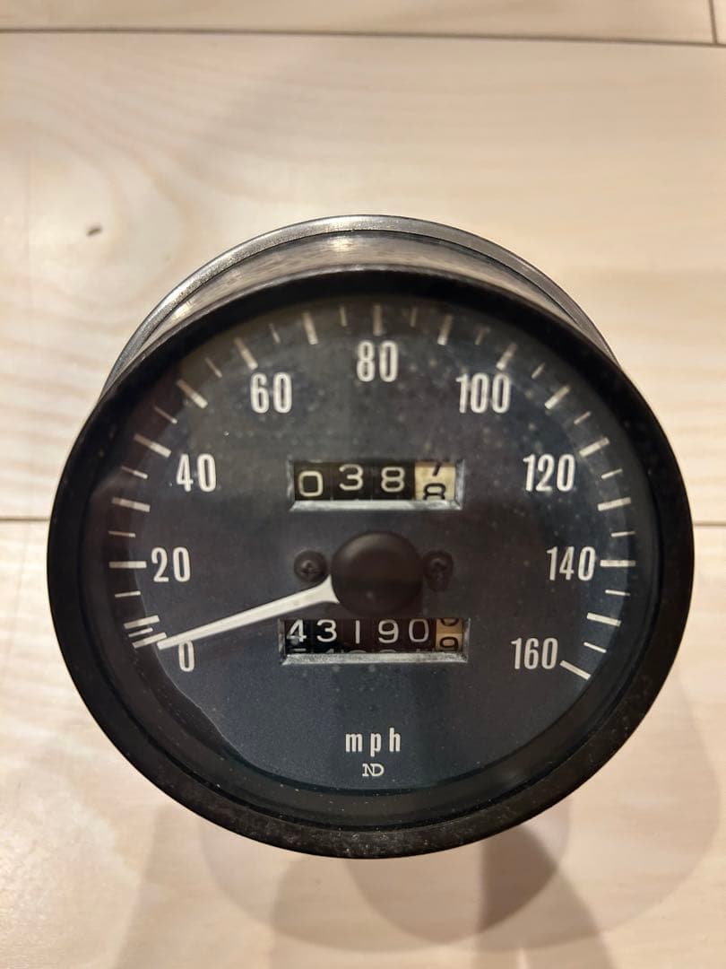Z1 Z2 純正　スピードメーター
