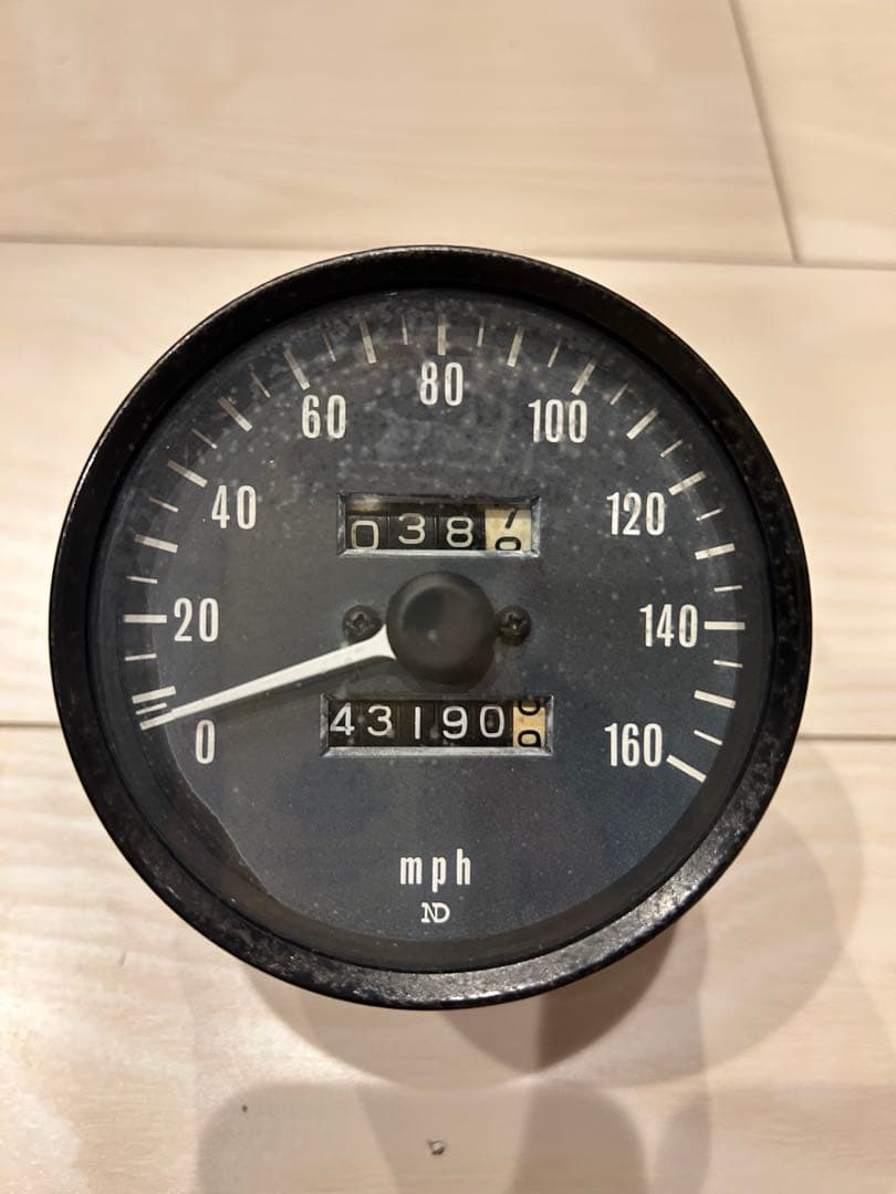 Z1 Z2 純正　スピードメーター