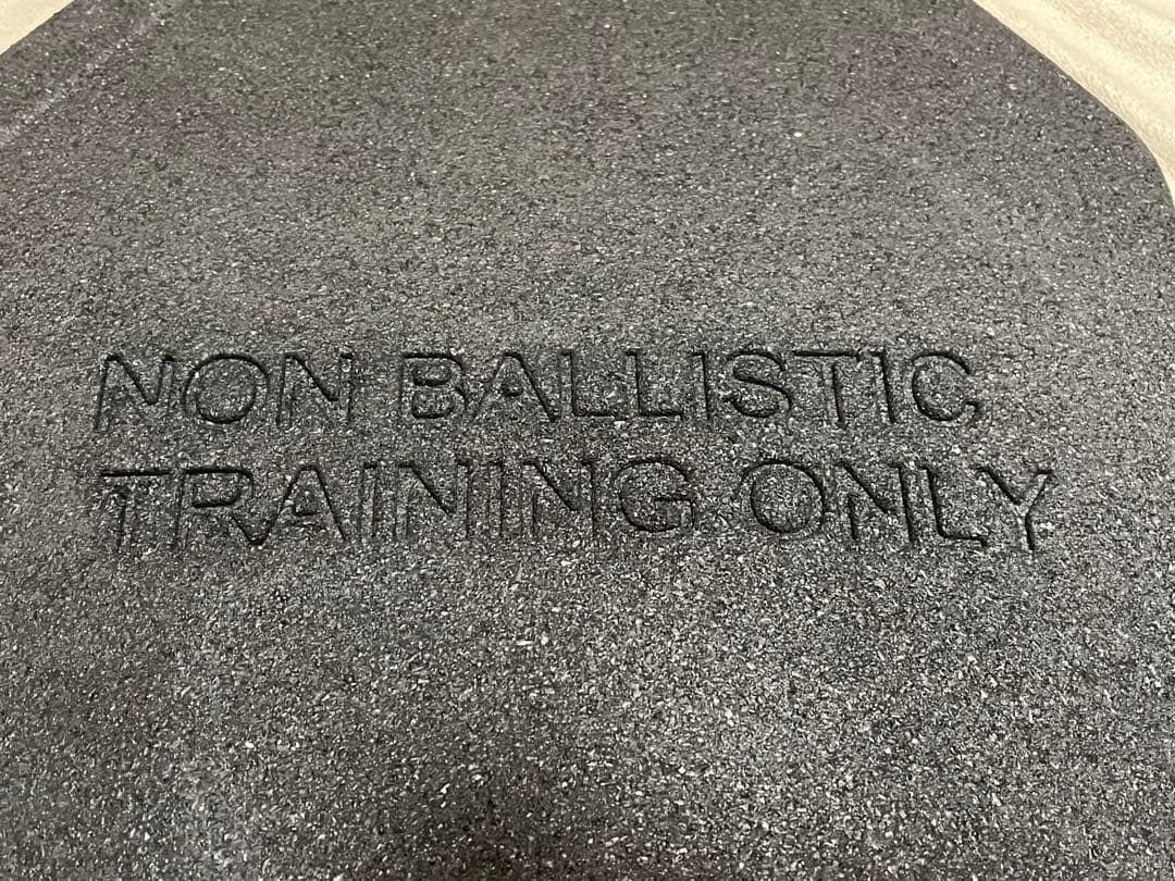 【トレーニング】軟質トレーニングSAPIプレートウェイト