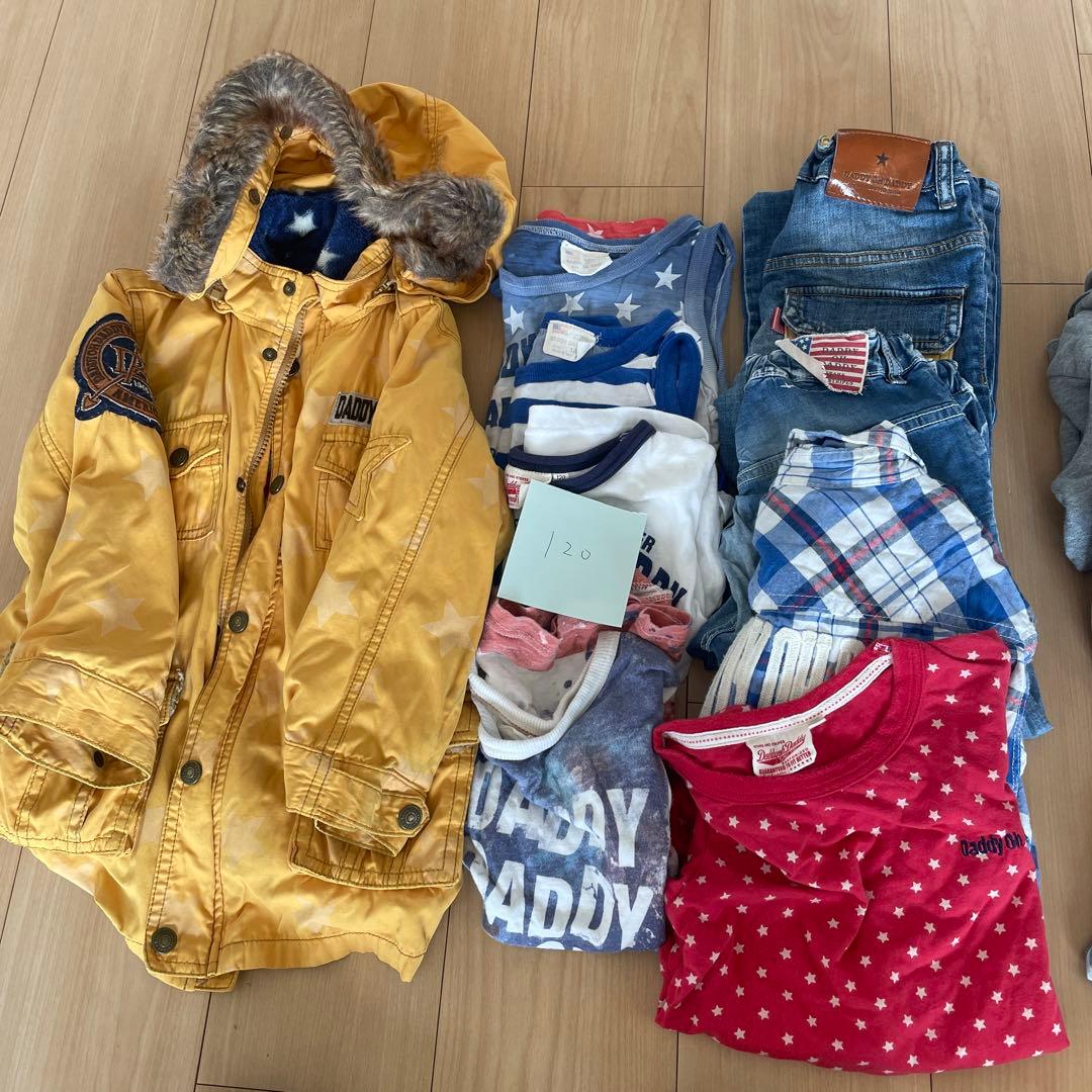 ダディオダディ　80cm〜130cm まとめ売り　50点