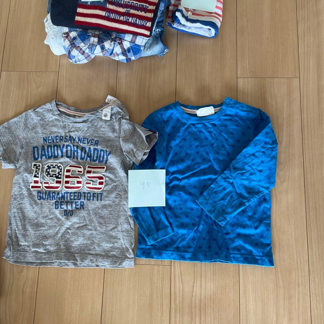 ダディオダディ　80cm〜130cm まとめ売り　50点