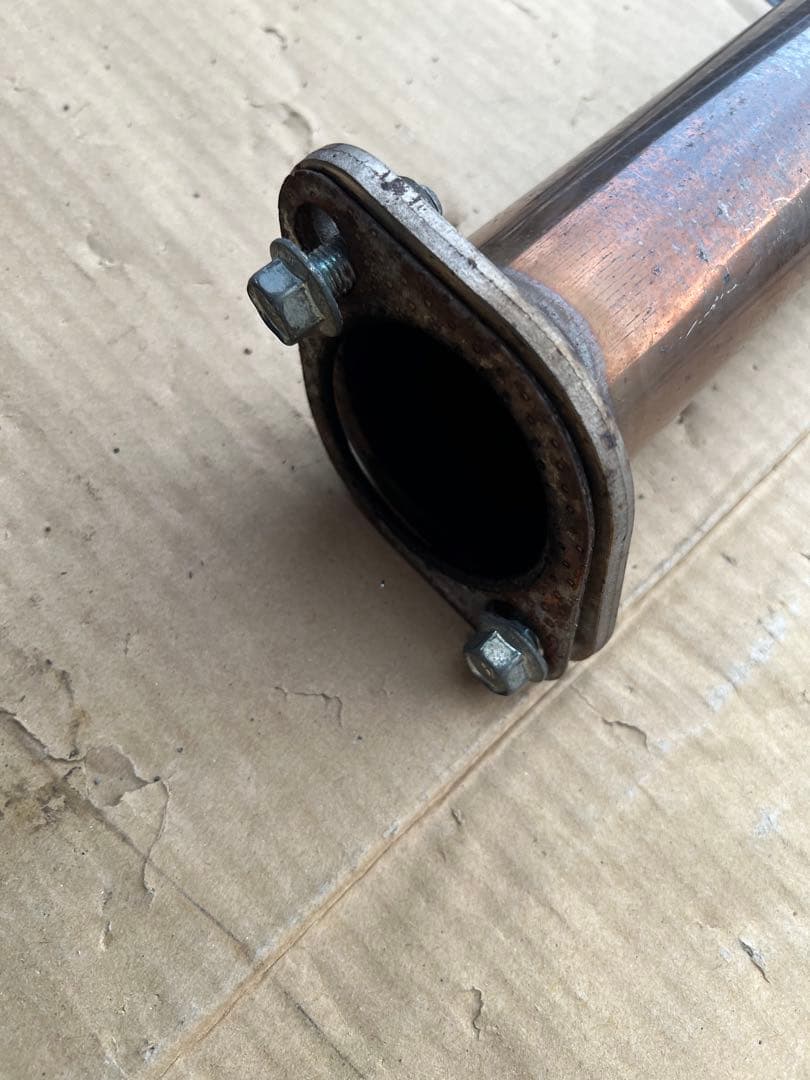 EG6 ゼロファイターマフラーセット