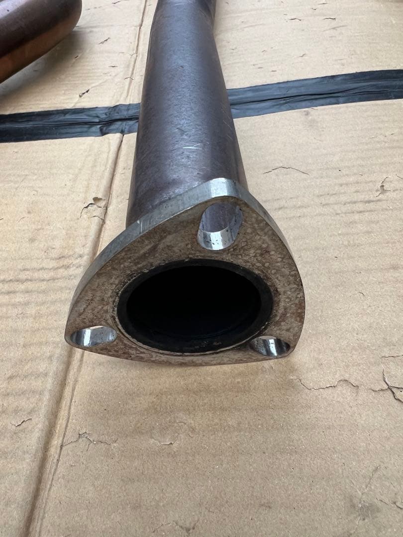 EG6 ゼロファイターマフラーセット