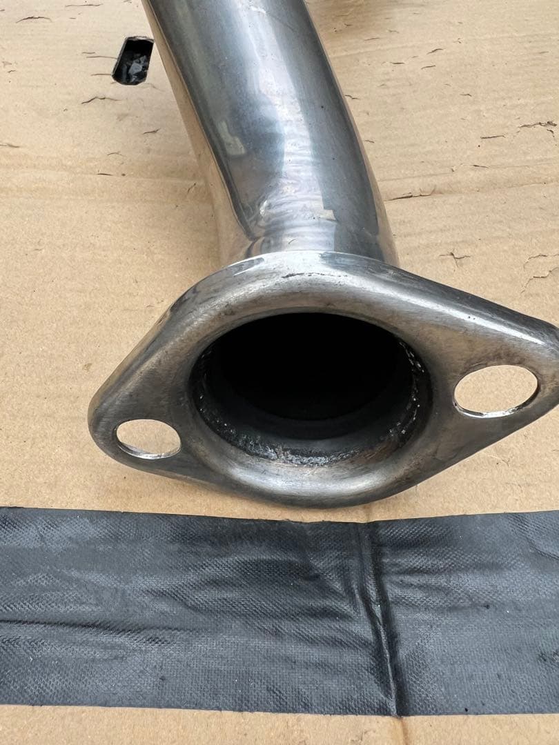 EG6 ゼロファイターマフラーセット