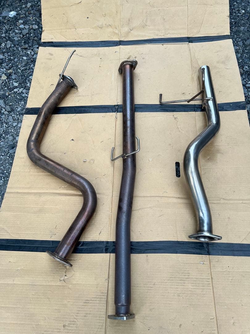 EG6 ゼロファイターマフラーセット