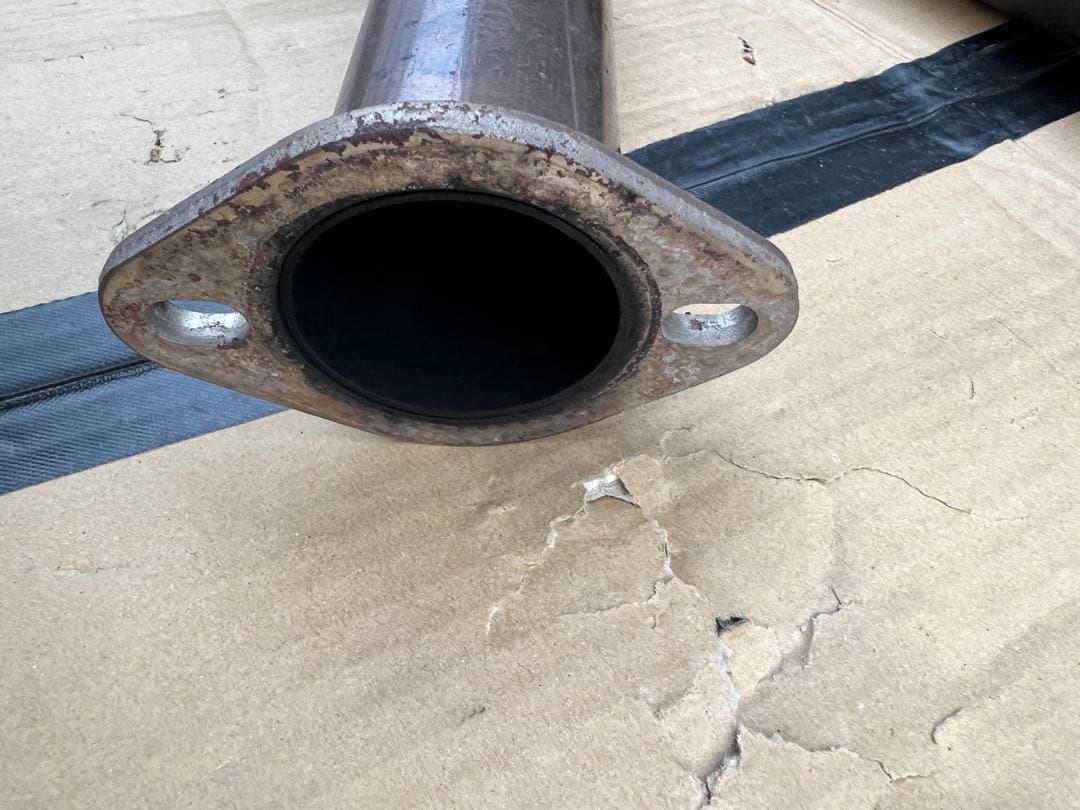 EG6 ゼロファイターマフラーセット