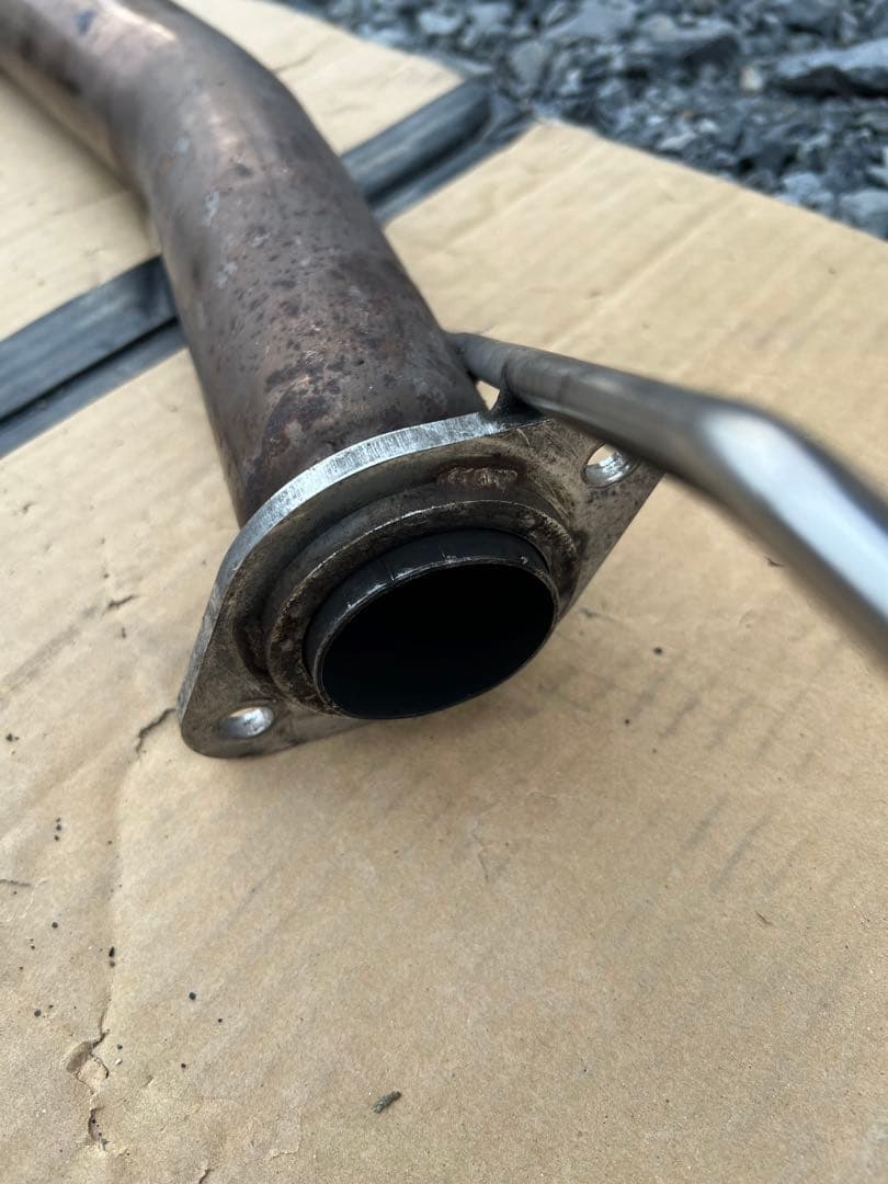 EG6 ゼロファイターマフラーセット