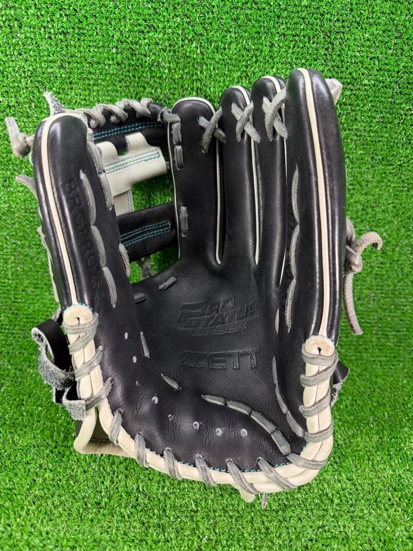 ゼット　限定　軟式　内野手用　実使用モデル　源田モデル　BRGPRO25GG