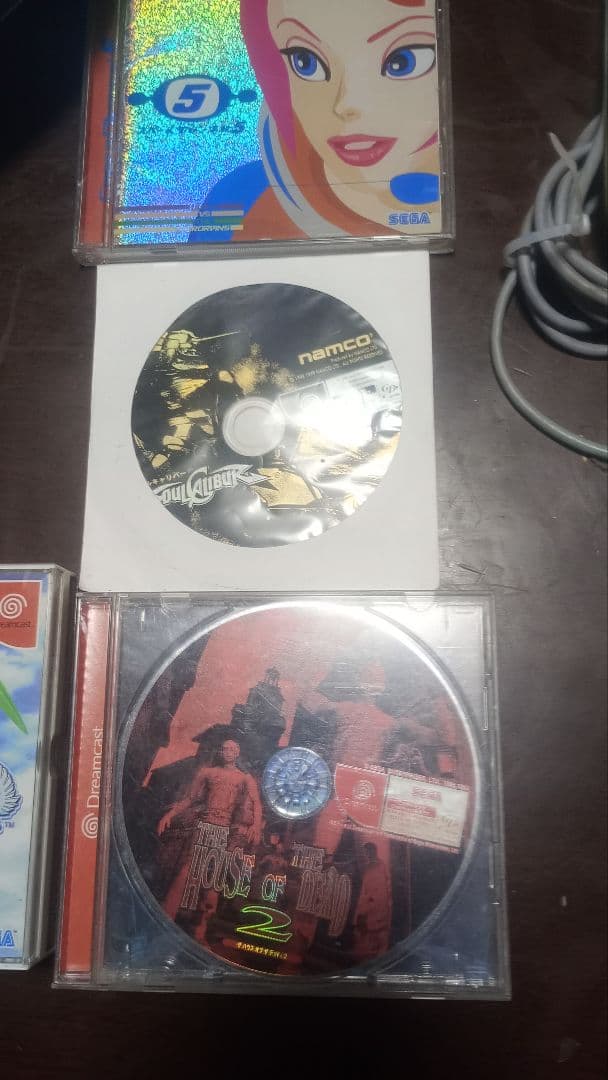 ドリームキャスト本体セット説明をお読み下さい