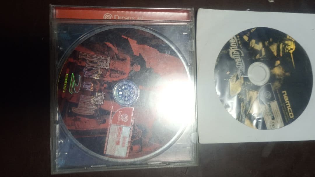 ドリームキャスト本体セット説明をお読み下さい