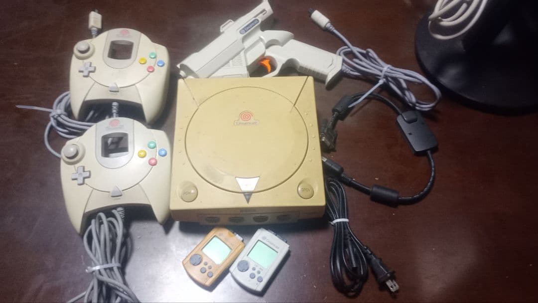 ドリームキャスト本体セット説明をお読み下さい