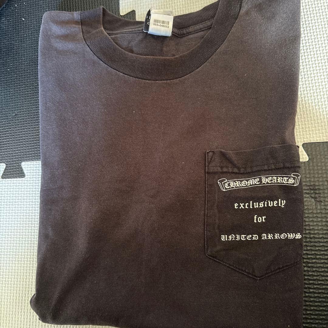 CHROME HEARTS ポケット付きTシャツ