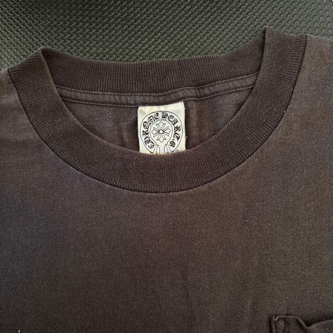 CHROME HEARTS ポケット付きTシャツ