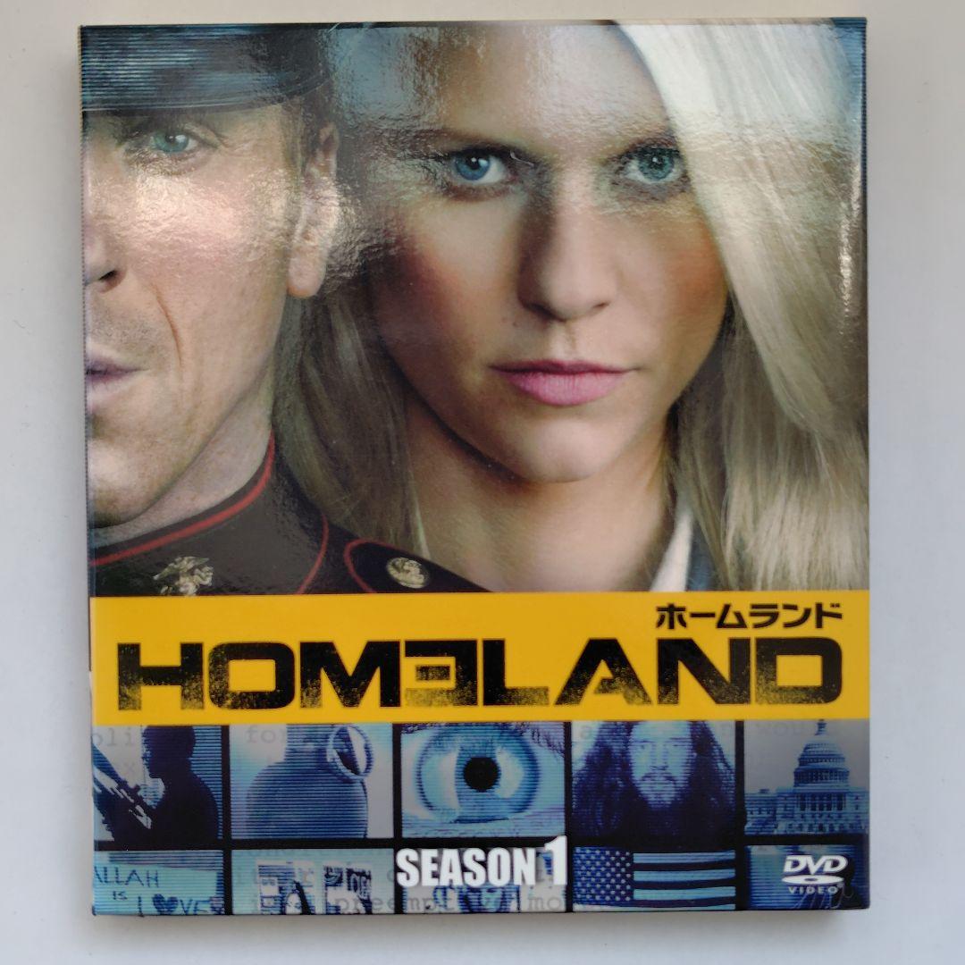 ホームランド DVD シーズン 1～7 セット コンパクトボックス