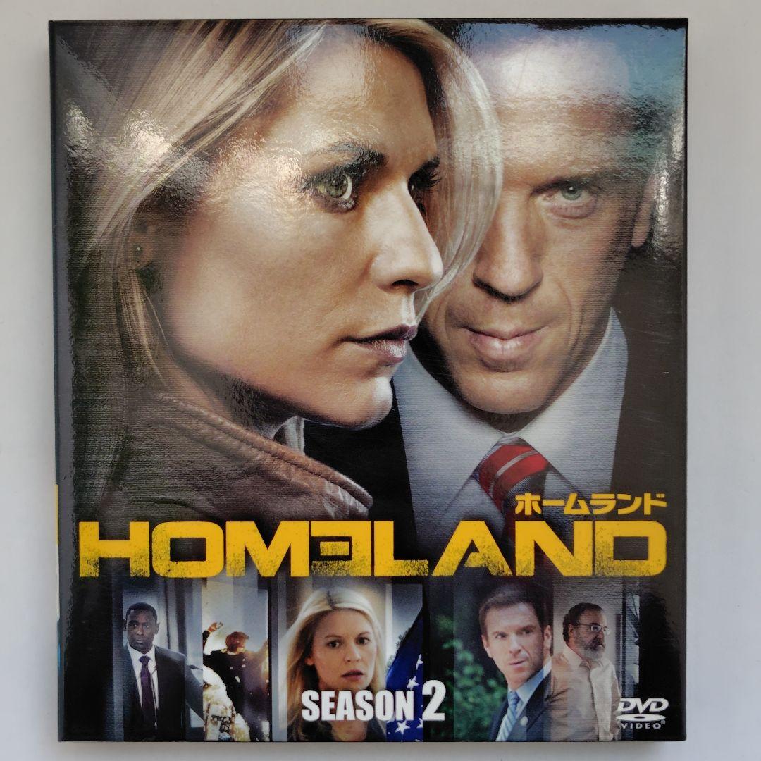 ホームランド DVD シーズン 1～7 セット コンパクトボックス