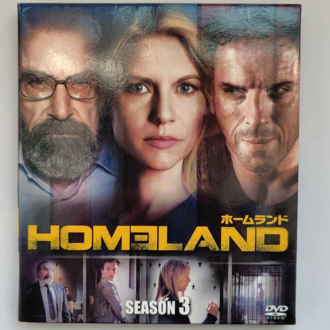 ホームランド DVD シーズン 1～7 セット コンパクトボックス