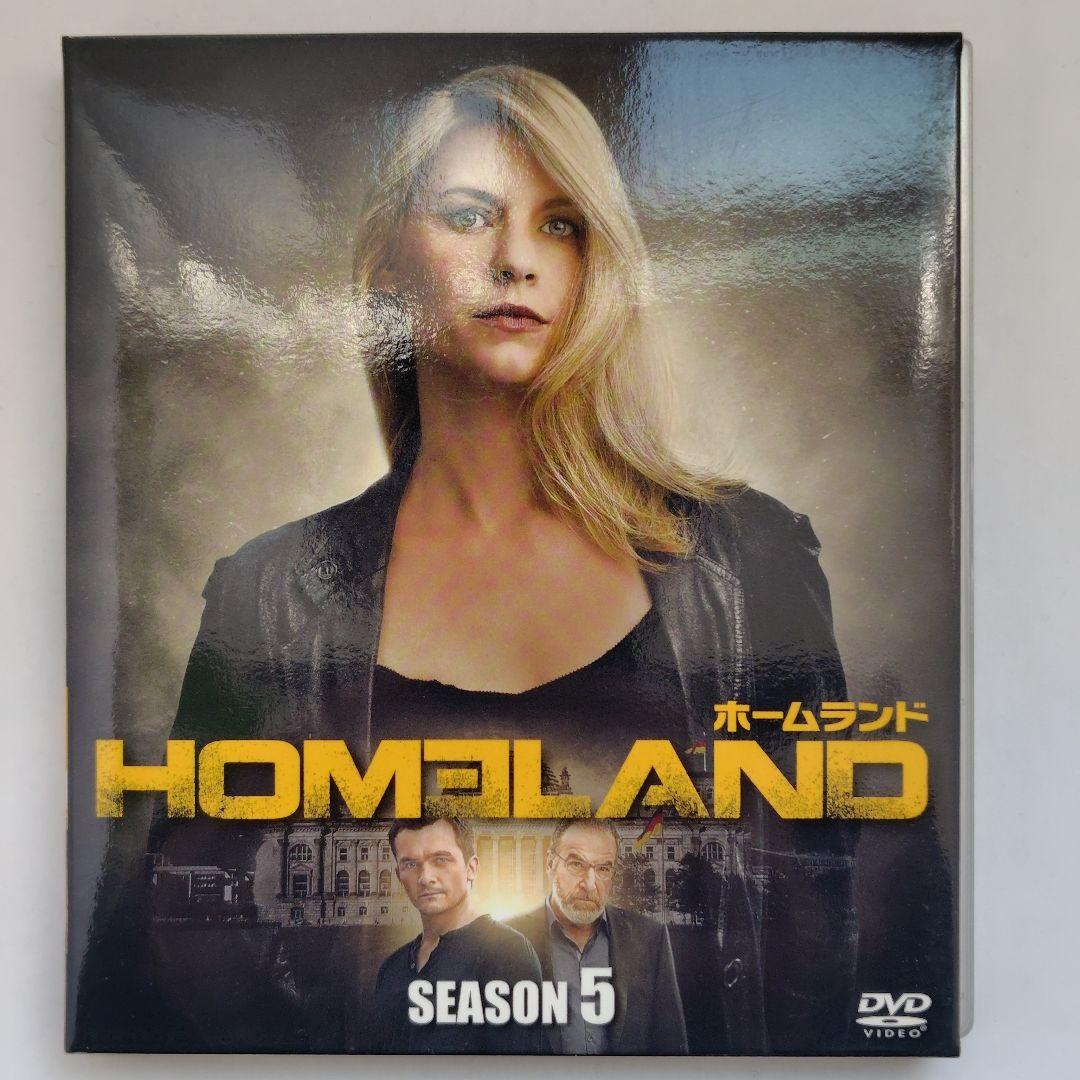 ホームランド DVD シーズン 1～7 セット コンパクトボックス
