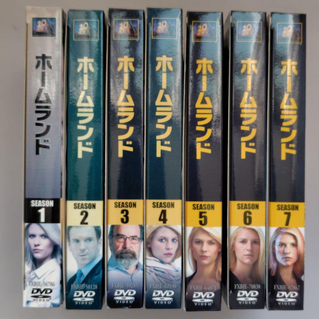 ホームランド DVD シーズン 1～7 セット コンパクトボックス