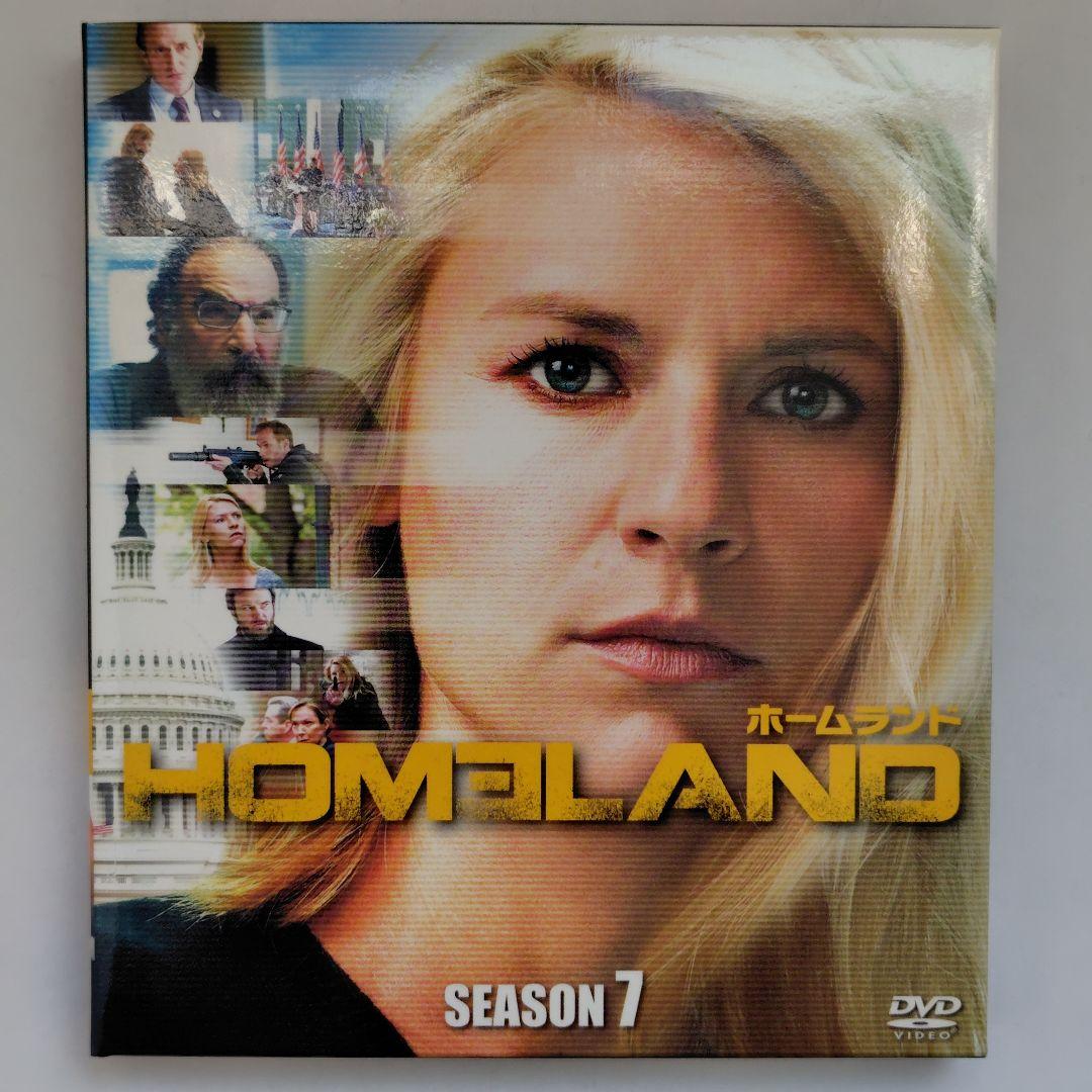 ホームランド DVD シーズン 1～7 セット コンパクトボックス