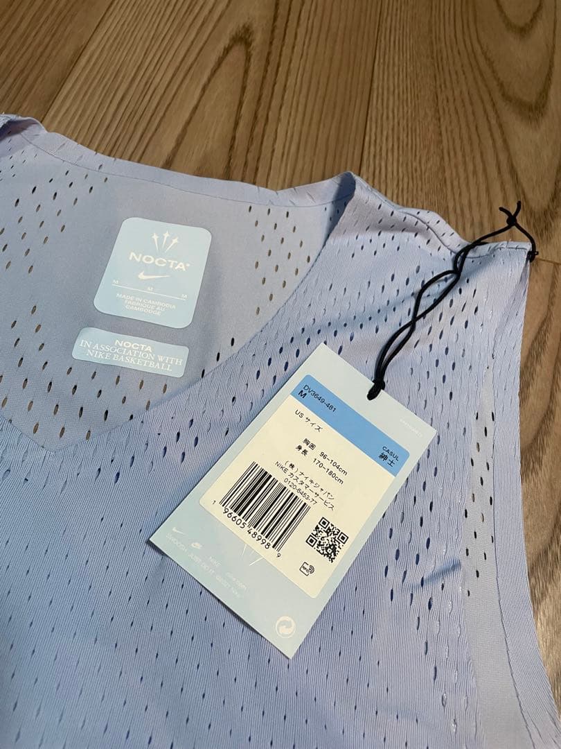 NIKE NOCTA タンクトップ　M 新品、タグあり