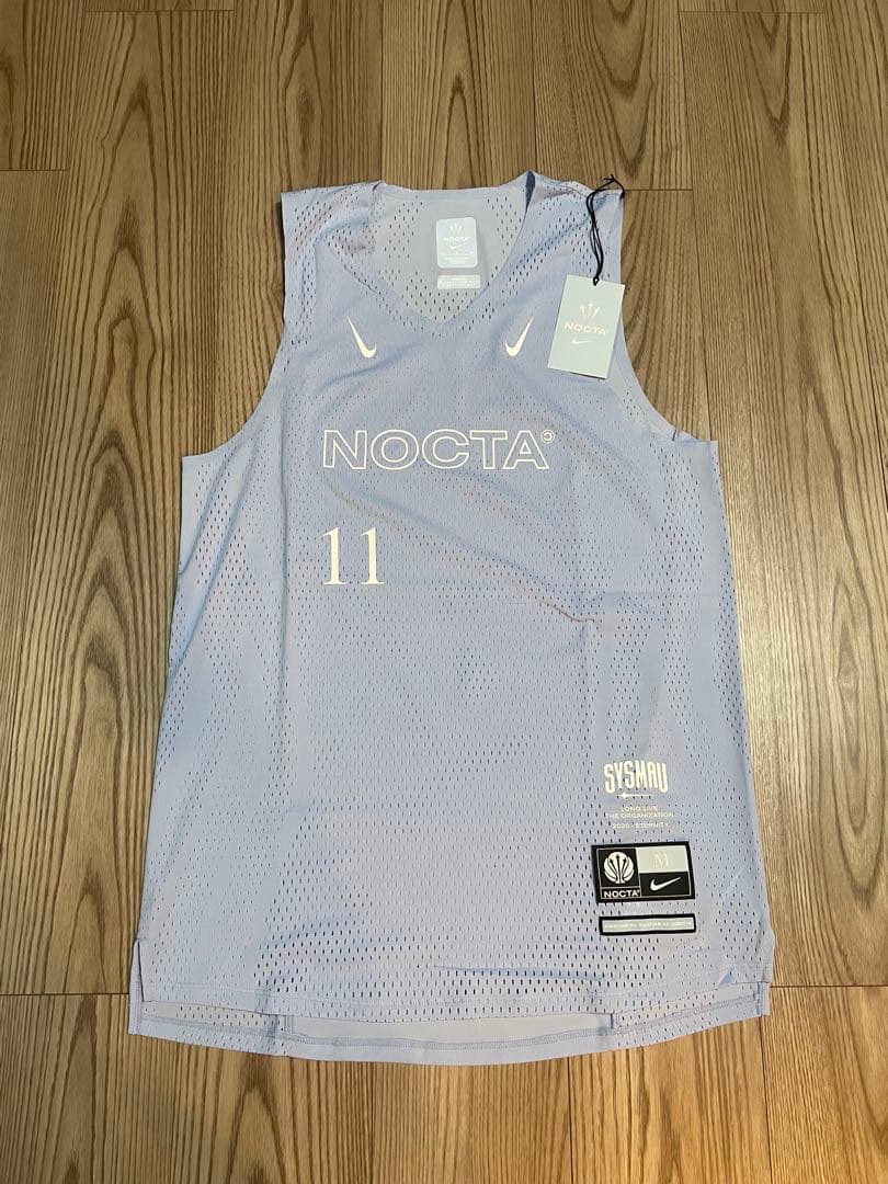 NIKE NOCTA タンクトップ　M 新品、タグあり