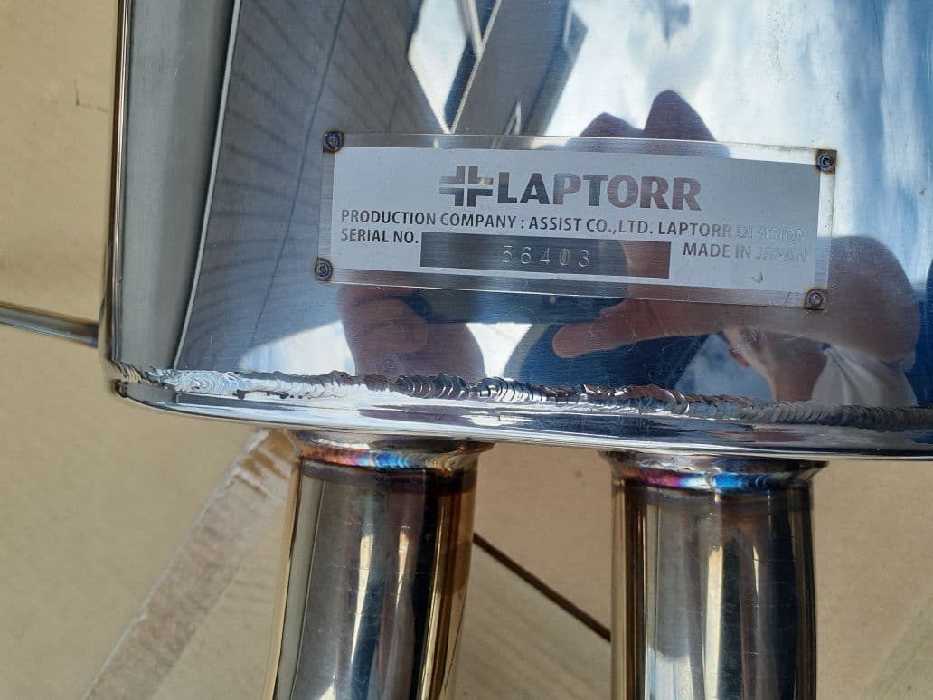 アシスト京都　LAPTORR Exhaust System 916NA 