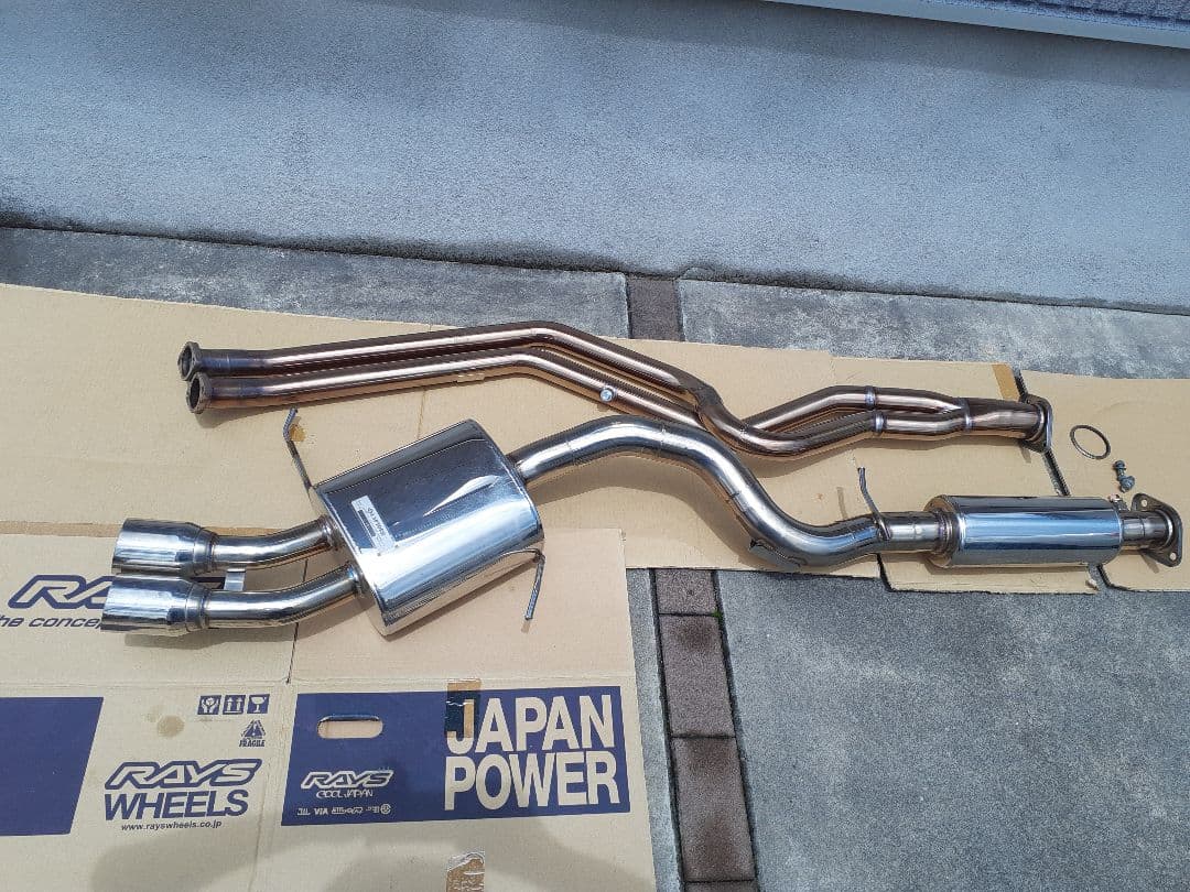 アシスト京都　LAPTORR Exhaust System 916NA 