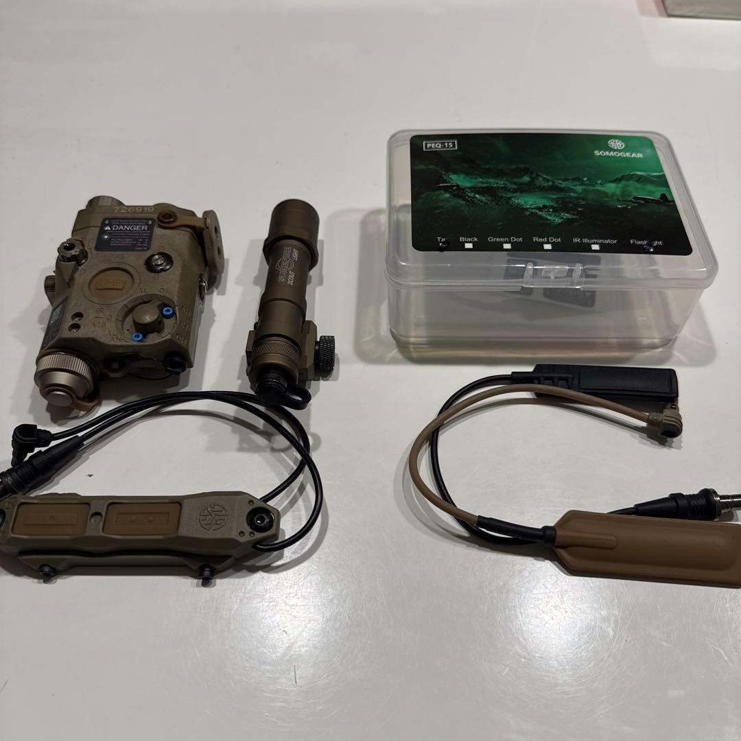 SOMO GEAR AN/PEQ-15 WADSN M600B セット