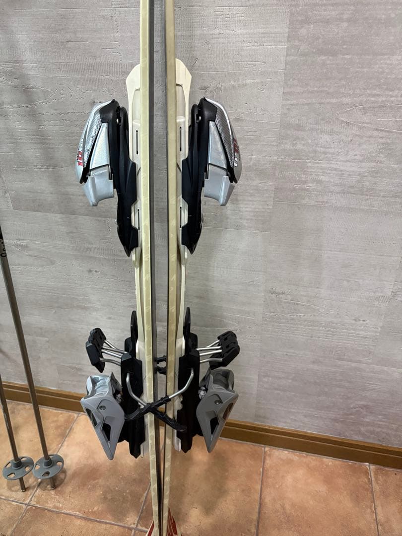 希少K2 ショートスキーMINENEMY スキーセット 約125cm ケース付き