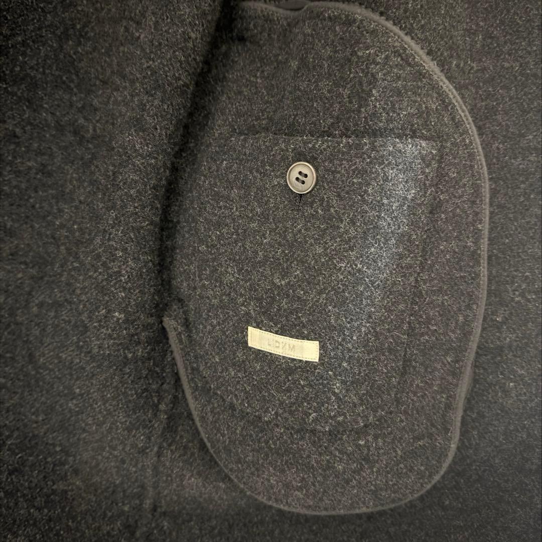 LIDNM 23aw shawl collar rever coat Mサイズ