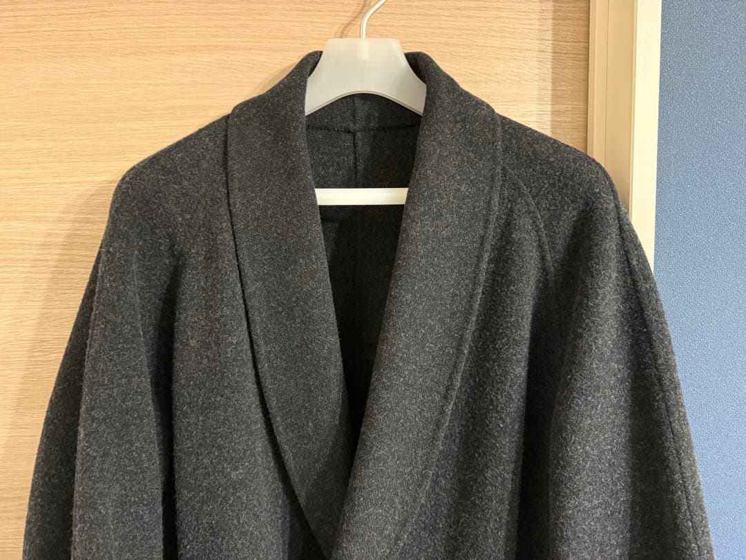 LIDNM 23aw shawl collar rever coat Mサイズ