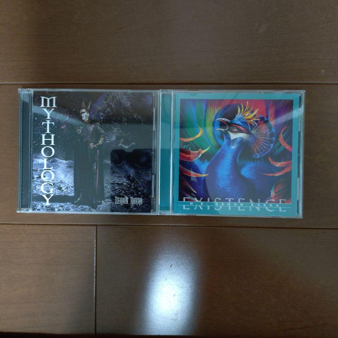 デーモン閣下（聖飢魔II） オリジナルアルバムCD12枚セット