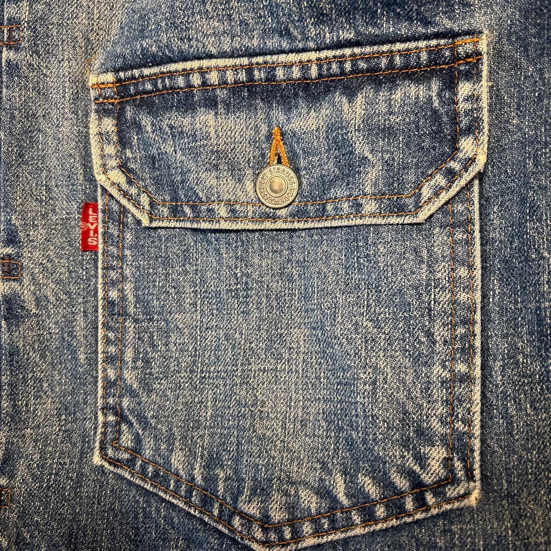 Levi's 70701 デニムジャケット ライトブルー