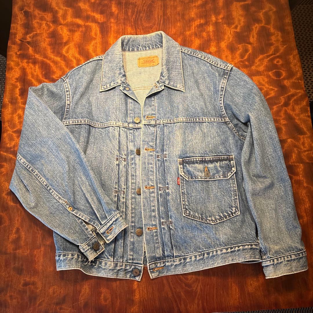 Levi's 70701 デニムジャケット ライトブルー