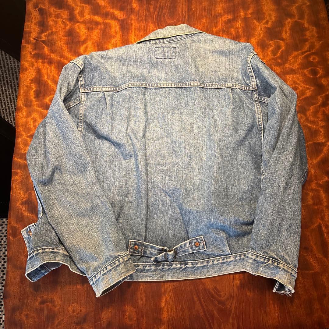Levi's 70701 デニムジャケット ライトブルー