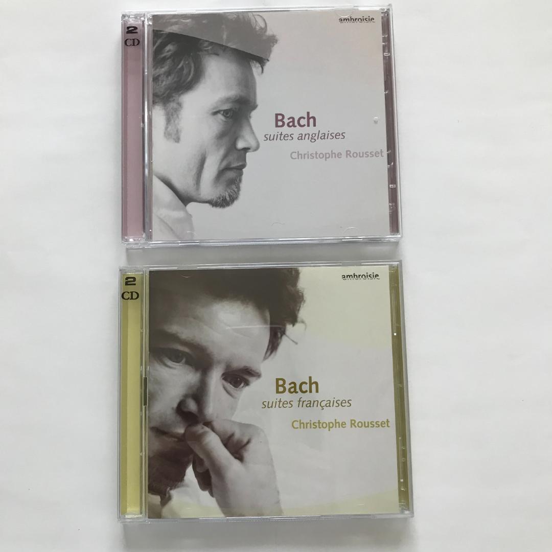 【廃盤】クリストフ・ルセ：J.S.Bach鍵盤音楽（チェンバロ)作品集（６CD）