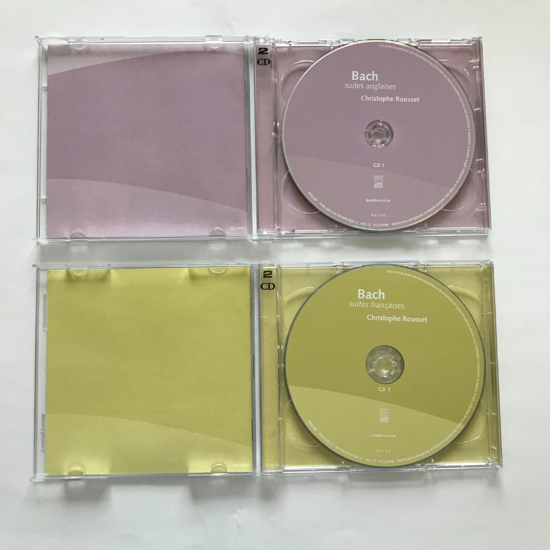 【廃盤】クリストフ・ルセ：J.S.Bach鍵盤音楽（チェンバロ)作品集（６CD）