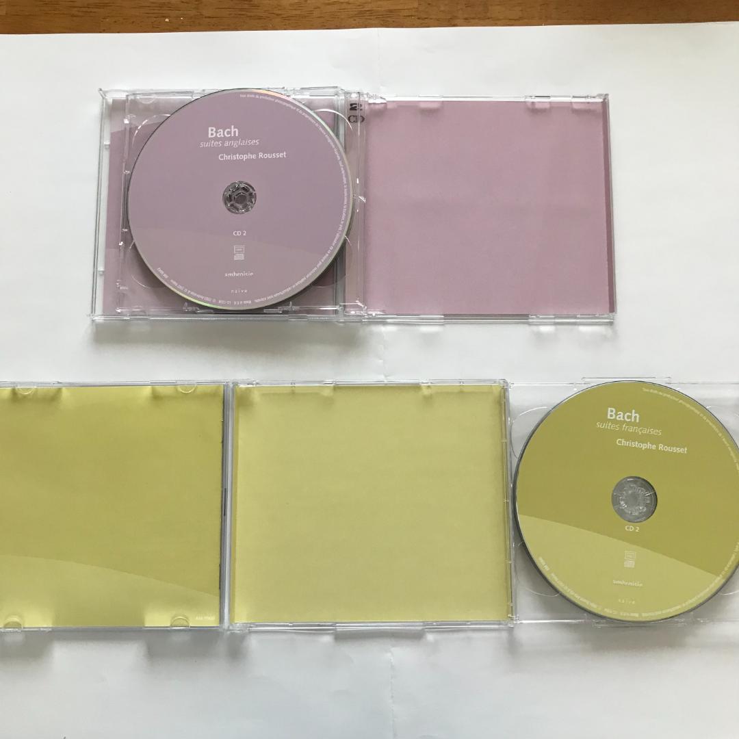 【廃盤】クリストフ・ルセ：J.S.Bach鍵盤音楽（チェンバロ)作品集（６CD）