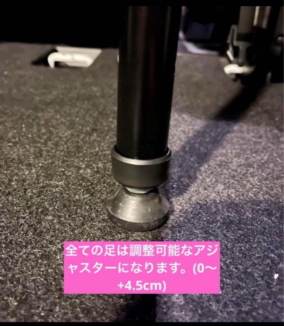 80／90系ノア　ヴォクシー シングルロングベッドキット　2段収納