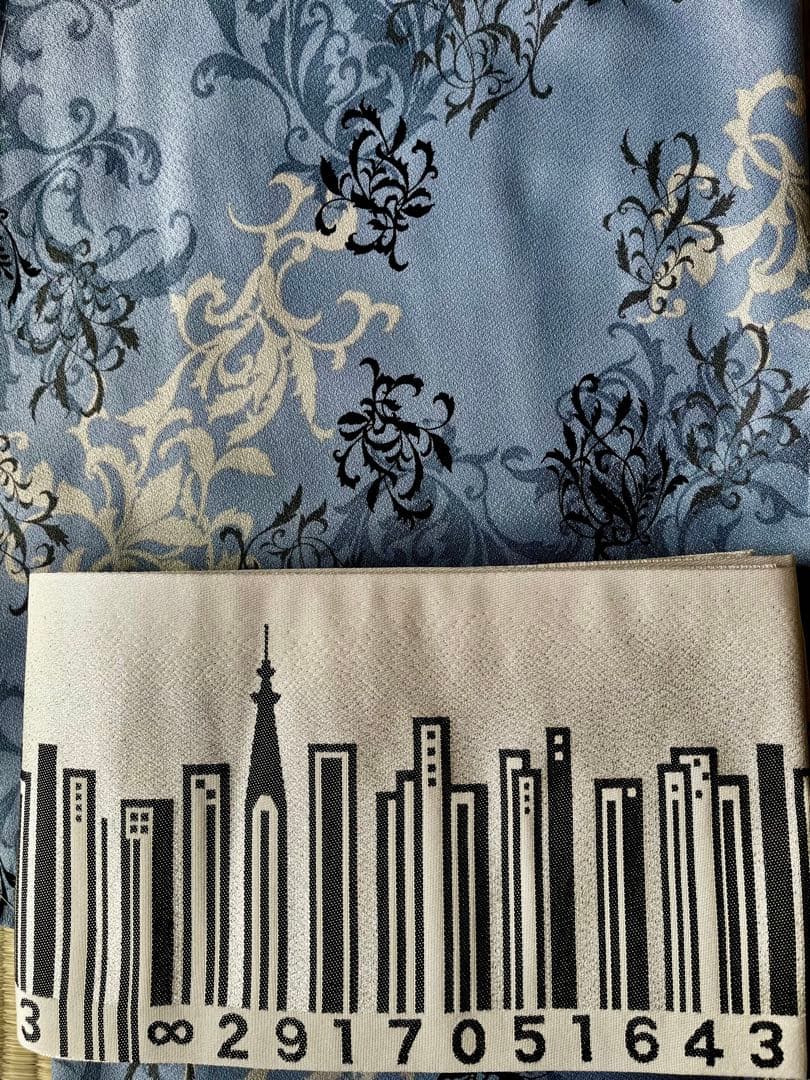 KIMONO MODERN 着物&帯セット【新品未使用】