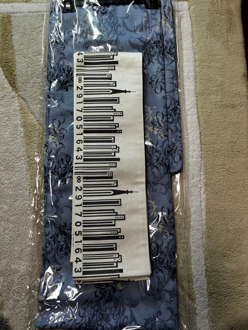 KIMONO MODERN 着物&帯セット【新品未使用】