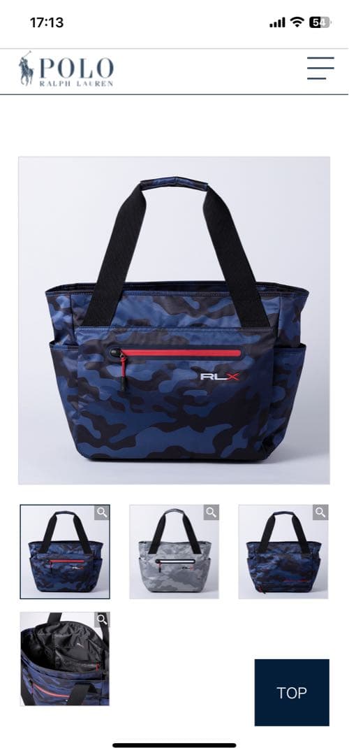 RLX ゴルフ　トートバッグ