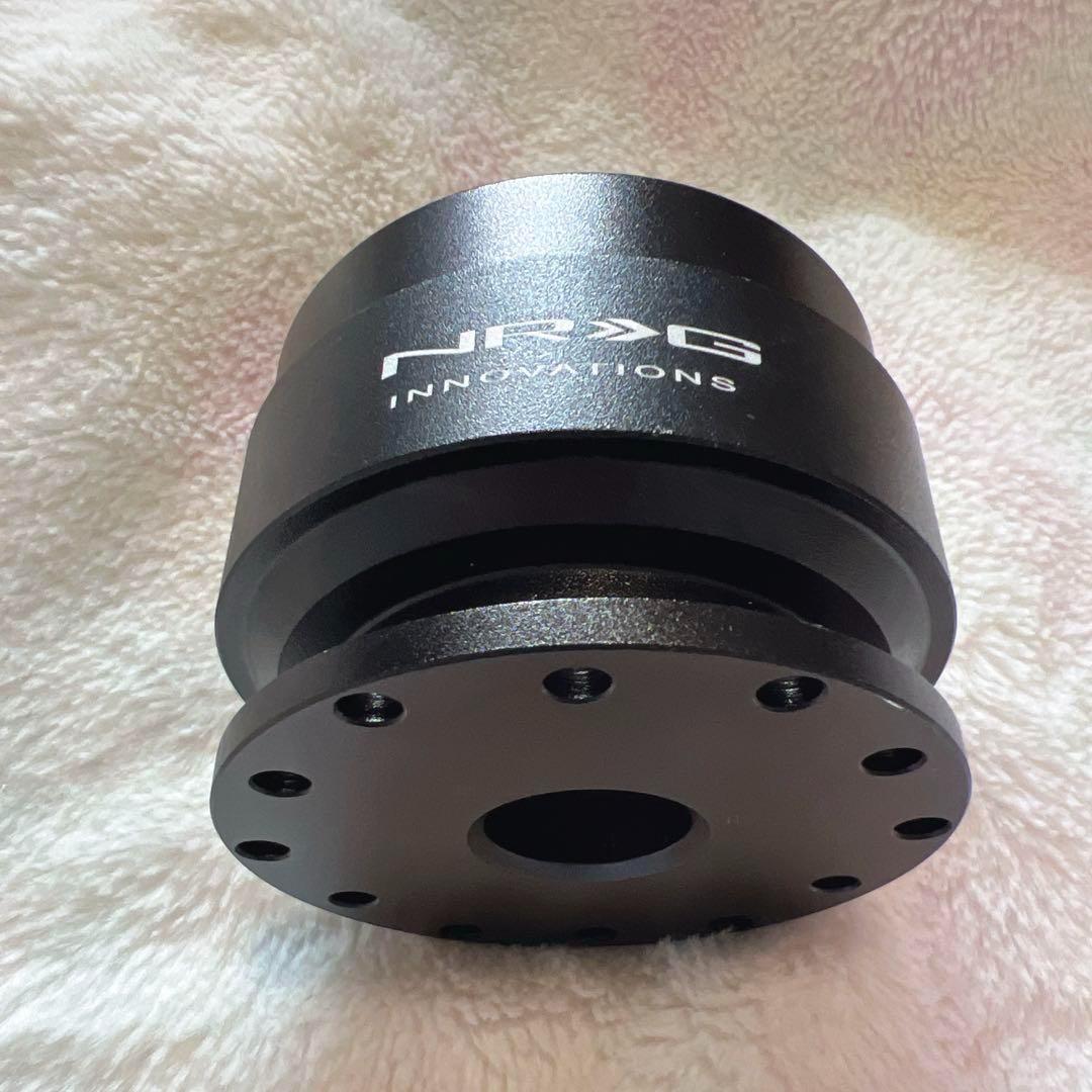 えめ NRG クイックリリース 黒 ブラック 即日発送可能！