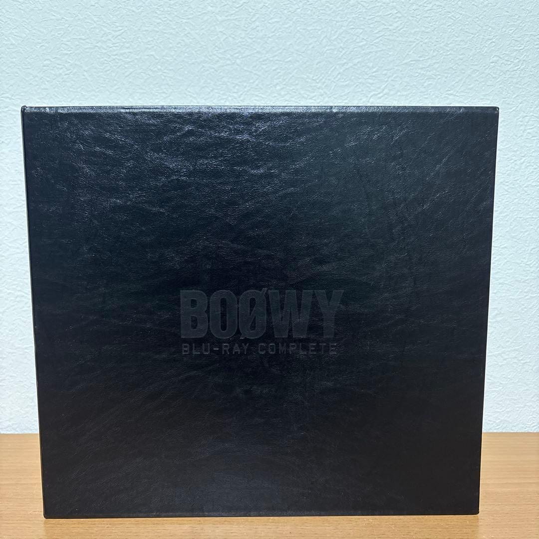 BOOWY Blu-ray COMPLETE(完全限定生産盤)