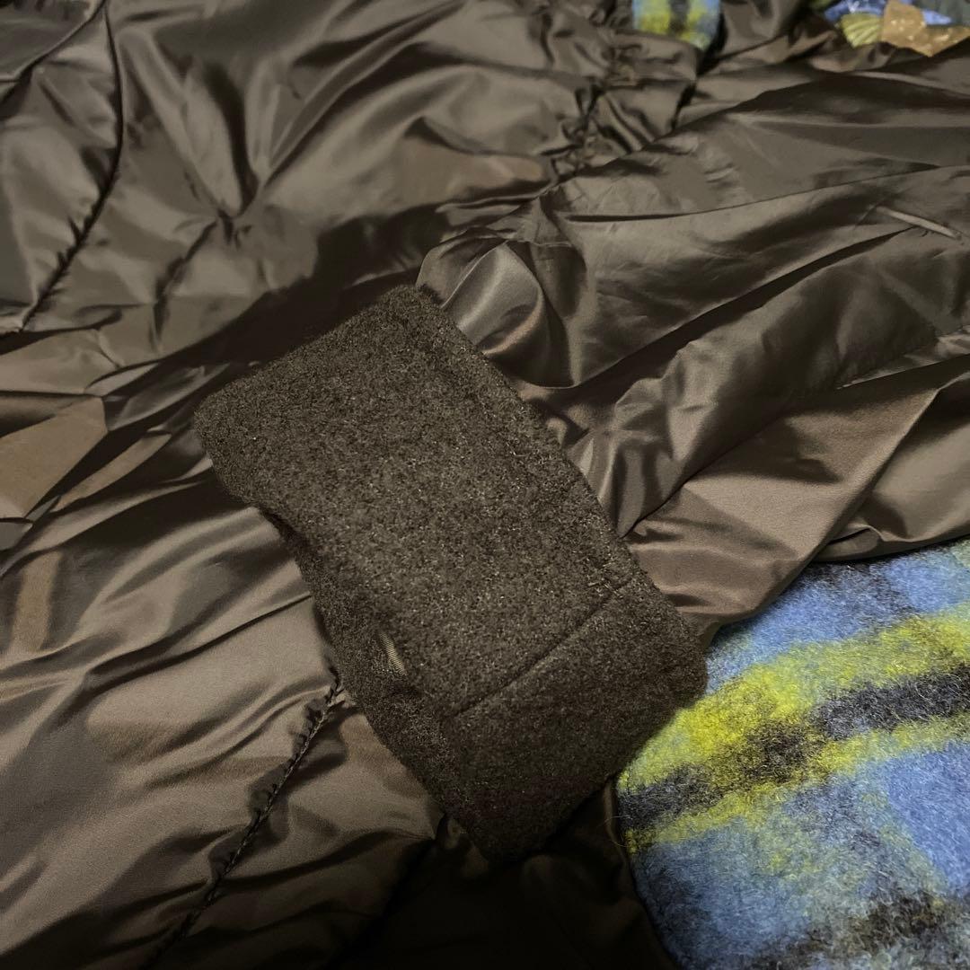 センソユニコ　ショートジャケット　ジャンパー　コート 軽い　楽ちん　ブラウン　L