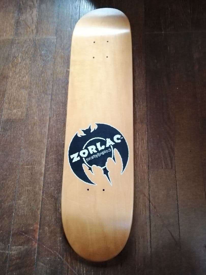 ZORLAC ゾーラック スケートボードデッキ パスヘッド