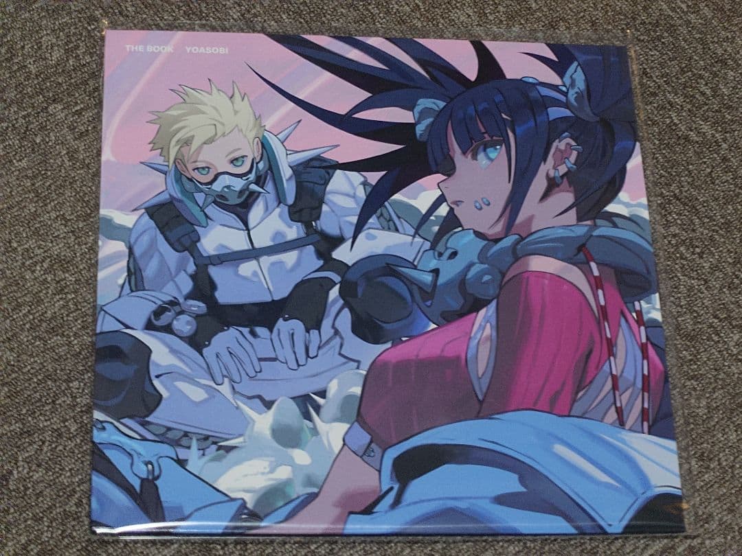 YOASOBI「THE BOOK1・ 2・3」アナログ盤3枚