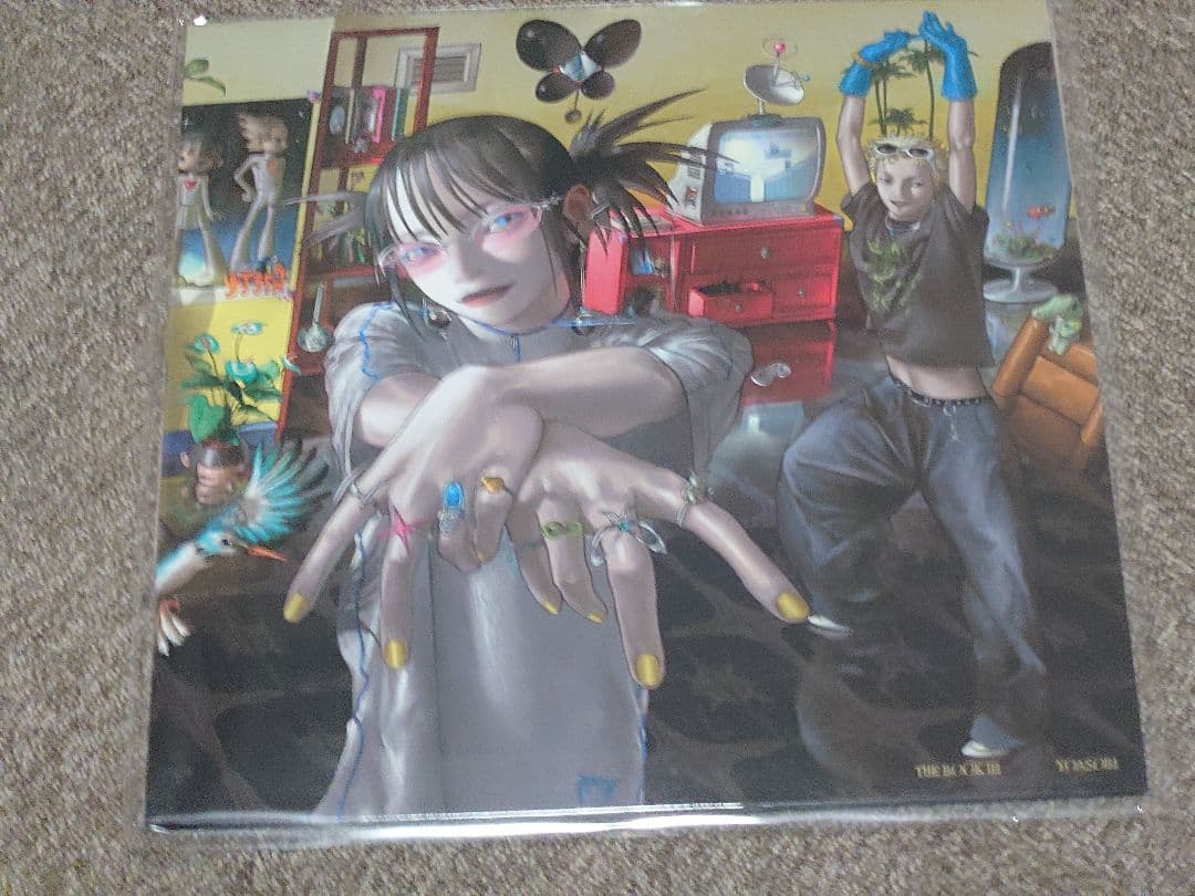 YOASOBI「THE BOOK1・ 2・3」アナログ盤3枚